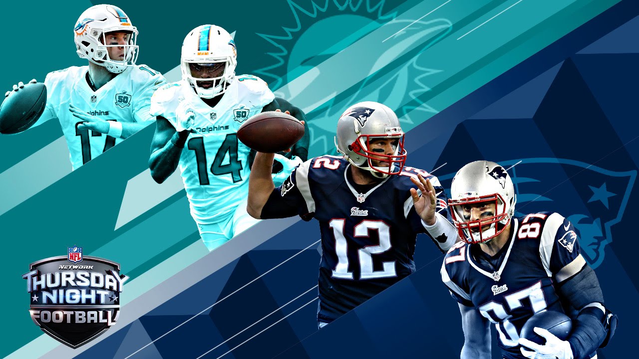 Dolphins vs. Patriots AFC East Showdown | NFL