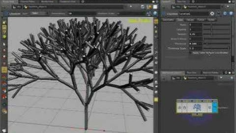 Lsystem Houdini tutorial