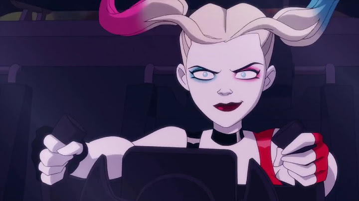 Harley Quinn Hunt down Robin