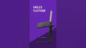 LPT8000 Laptop Stand With USB Hub 