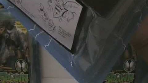 1996 Spawn Series 4 (Cy-gor Figures 1-3) Video 2 of 7