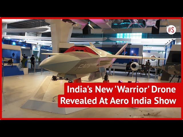 India's New Semi-stealth Warrior Drones To Reshape Air Combat