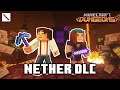 MCSM Heroes Invaded Minecraft Dungeons Nether!