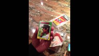 1975 Topps Baseball Mini Wax Pack PSA GAI 8.5