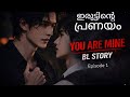 👉ശത്രുതയിൽ നിന്ന് പ്രണയത്തിലേക്ക് |ഇരുട്ടിന്റെ പ്രണയം| Episode 1 | Dark BL Story Malayalam
