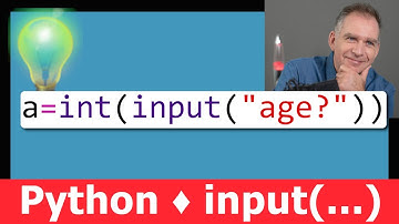 Python ♦ input() ♦ Ce qu