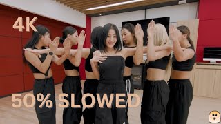 [MIRRORED+50%SLOWED] JIHYO "Killin' Me Good" Choreography Video (One take Ver.) | Mochi Dance Mirror