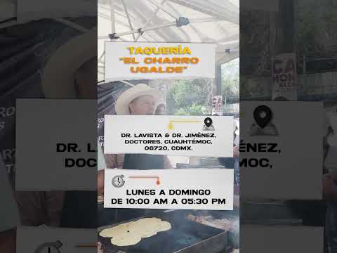Video thumbnail: TACOS de COSTILLA ASADA ¡pura delicia!