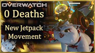 First Jetpack Cat Game with Improved Movement (Season 4 Overwatch)