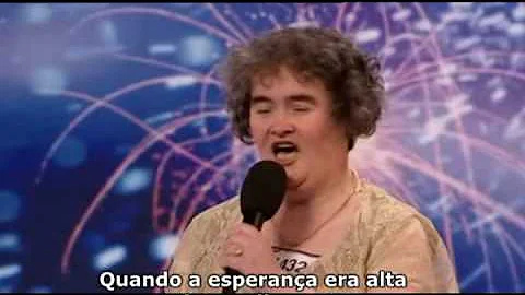 Susan Boyle Britains's Got Talent - Legendado PT BR