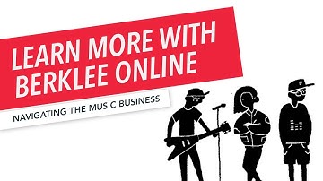 Navigating the Music Business with Leah Waldo | Berklee Online | Next Steps