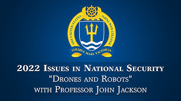 NWC INS -- Lecture 13 "Drones and Robots"
