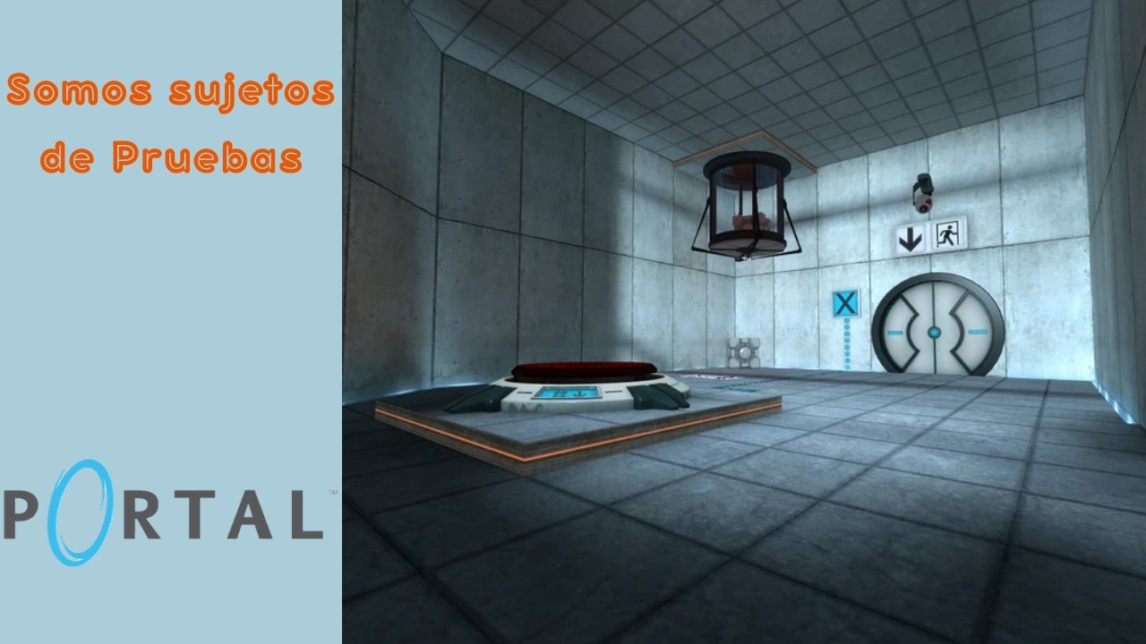 Bienvenidos a Aperture Laboratories - Portal Parte 1