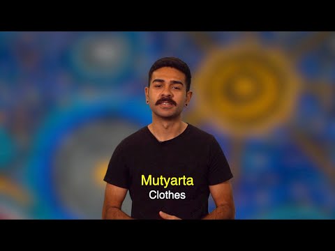 Kaurna names for clothes