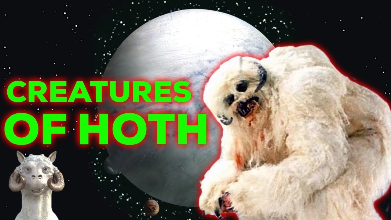 Creatures of Hoth (Canon) - YouTube