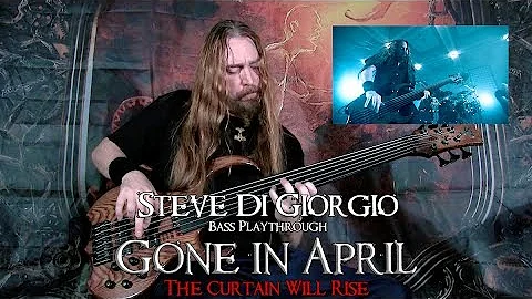 Steve Di Giorgio bass playthrough | GONE IN APRIL,...