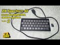 ZX Spectrum клавиатура своими руками. Часть 2 / ZX Spectrum&#39;s keyboard do it yourself. Part 2