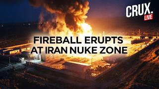 LIVE | Bushehr Nuke Site Under Attack? Iran Declares Emergency After Blasts Amid US Bombing | IRGC