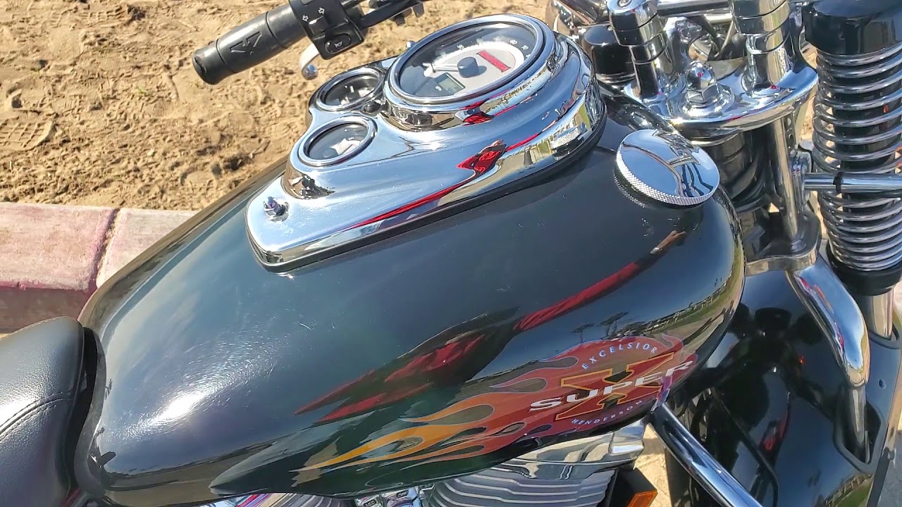 2000 Excelsior Henderson Deadwood Special YouTube