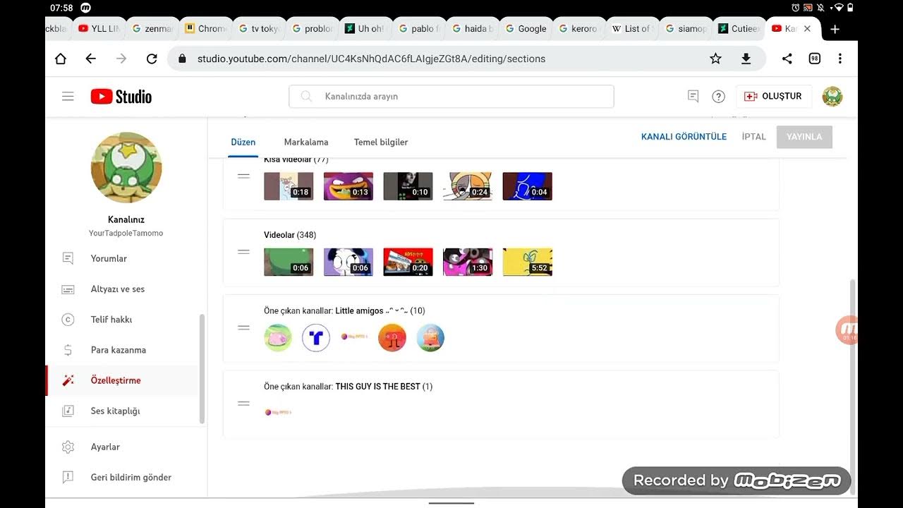 How to unhide someone youtube