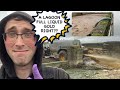 MAKING SOMETHING THATS ALREADY FULL EVEN FULLER! PUMPING DIRTY WATER INTO SLURRY LAGOON WITH MF 399