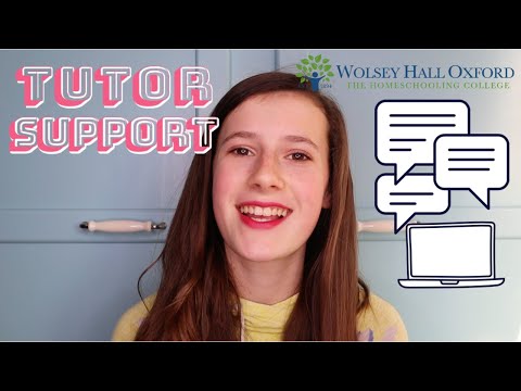 Homeschooling Tutor Support at Wolsey Hall Oxford