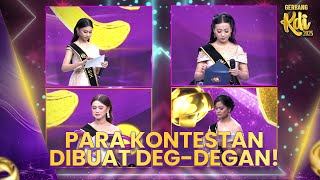Download Lagu Sorak-Sorai Para Juri! Siapa yang Lolos ke Babak Selanjutnya? | GERBANG KDI 2025 MP3