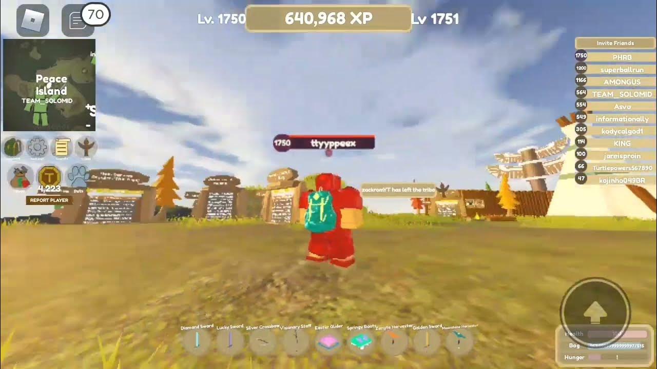 All armor in island tribe roblox [island tribe] First video YouTube