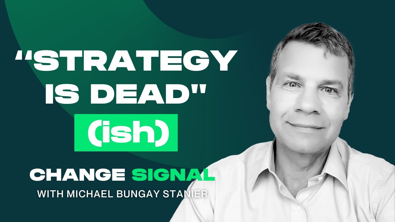 McKinsey Partner: Strategy Is Dead: Charles Conn