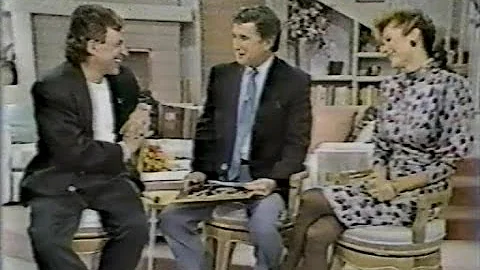 Frankie Valli Interviewed on Regis and Kathy Lee