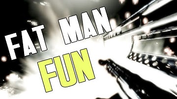 This Is How To Have Fun With Fat Man in Fallout 4 | Fat Man Fun