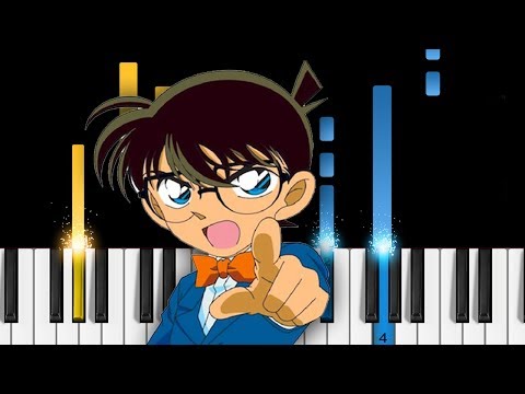 Detective Conan Main Theme - EASY Piano Tutorial