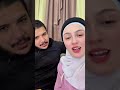 يلي عرف الحزورة ربح معنا سندويشة فلالفل حسام وجوري اكسبلور كوميديات Funny تحشيش ترند ضحك 