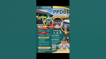JANGAN KETINGGALAN INFO PPDB MAN 2 BUKITTINGGI YA!!! #man2bkt #madrasah #ppdb #bukittinggi