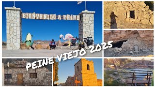 17.- Peine Viejo , Peine , San Pedro de Atacama , al pedal 🚴♂️🚴♂️ desde Antofagasta