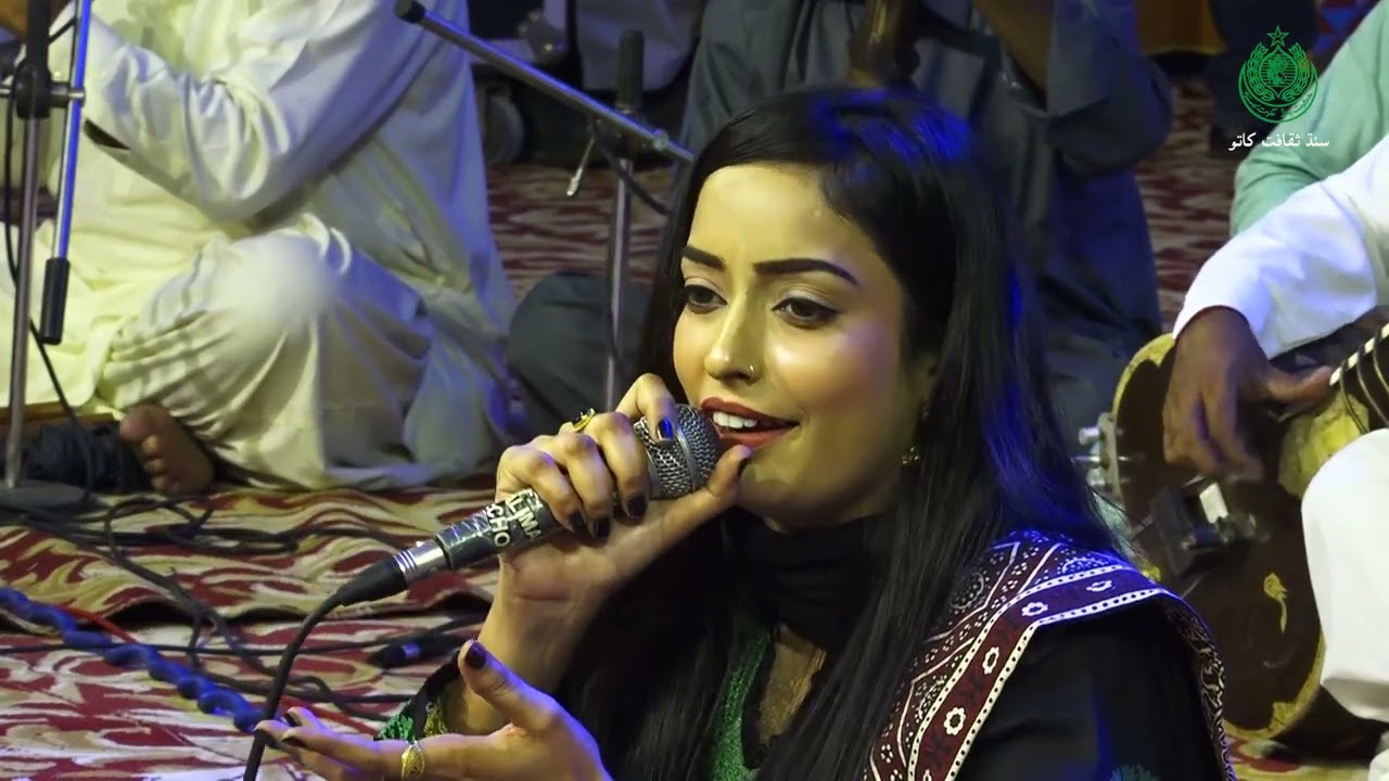 Aon Abane Wanna | Shazia Marvi | Shah Abdul Latif Bhittai Urs 280 | Day 01| Culture DepartmentSindh