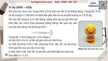 Giáo án powerpoint bài: Bài 2 Một số dao động điều hòa thường gặp | GA điện tử Vật Lí 11 Cánh diều