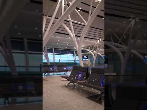 آذان المغرب من مطار الملك عبد العزيز بجدة