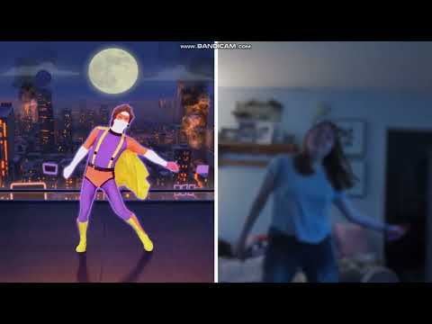 Dancing to Never Gonna Give You Up on Just Dance 4