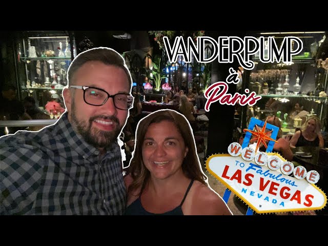 Vanderpump a Paris Las Vegas Restaurant Review Fancy Vegas NOT Cheap Eats 