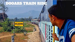 Alipurduar to Siliguri Train Journey || Dooars Train ride