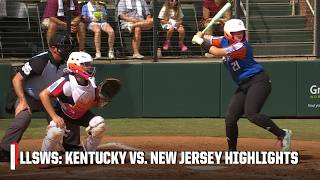Kentucky vs. New Jersey | Little League Softball World Series | Full Game Highlights
