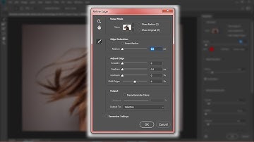 Quick Tip | use old REFINE EDGE tool in latest Photoshop cc