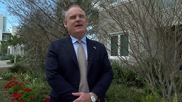 Candidate Martin Hyde apologizes for 