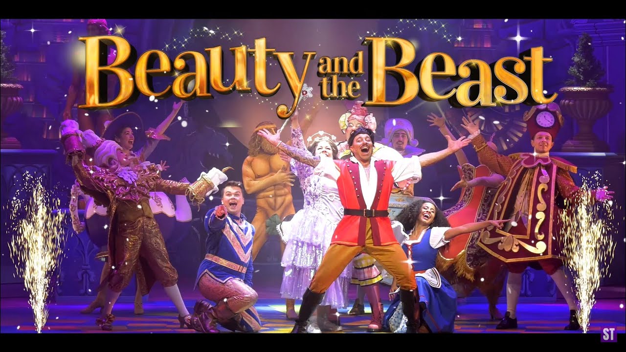 Beauty and the Beast | Lyceum Panto 2023 | Production Trailer