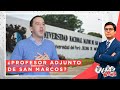 ¿Mijael Garrido Lecca profesor adjunto de San Marcos? - Fake News