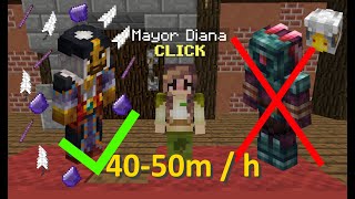 Unglaublicher Profit durch Diana Event (Bazzar Flips) | Hypixel Skyblock Deutsch