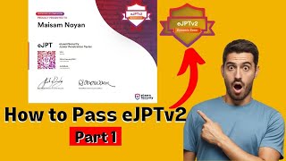 How to Pass eJPTv2 on Your First Attempt | My Experience | Part 1 | 2023 #ejpt