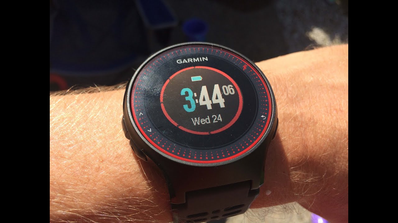 groot Accumulatie Whirlpool Garmin Forerunner 225 Review: Optical Heart Rate Sensor - YouTube