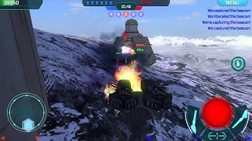 Walking War Robots [WWR] TEST SERVER Carnage Part 2 | ADRIANNNNNN